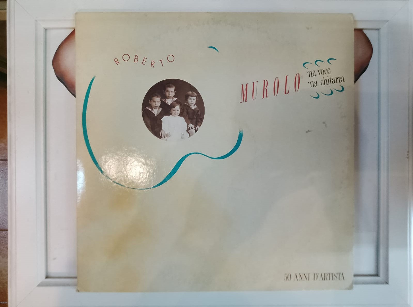 Doppio Disco Vinile 33 Giri ROBERTO MUROLO 'na Voce 'na Chitarra