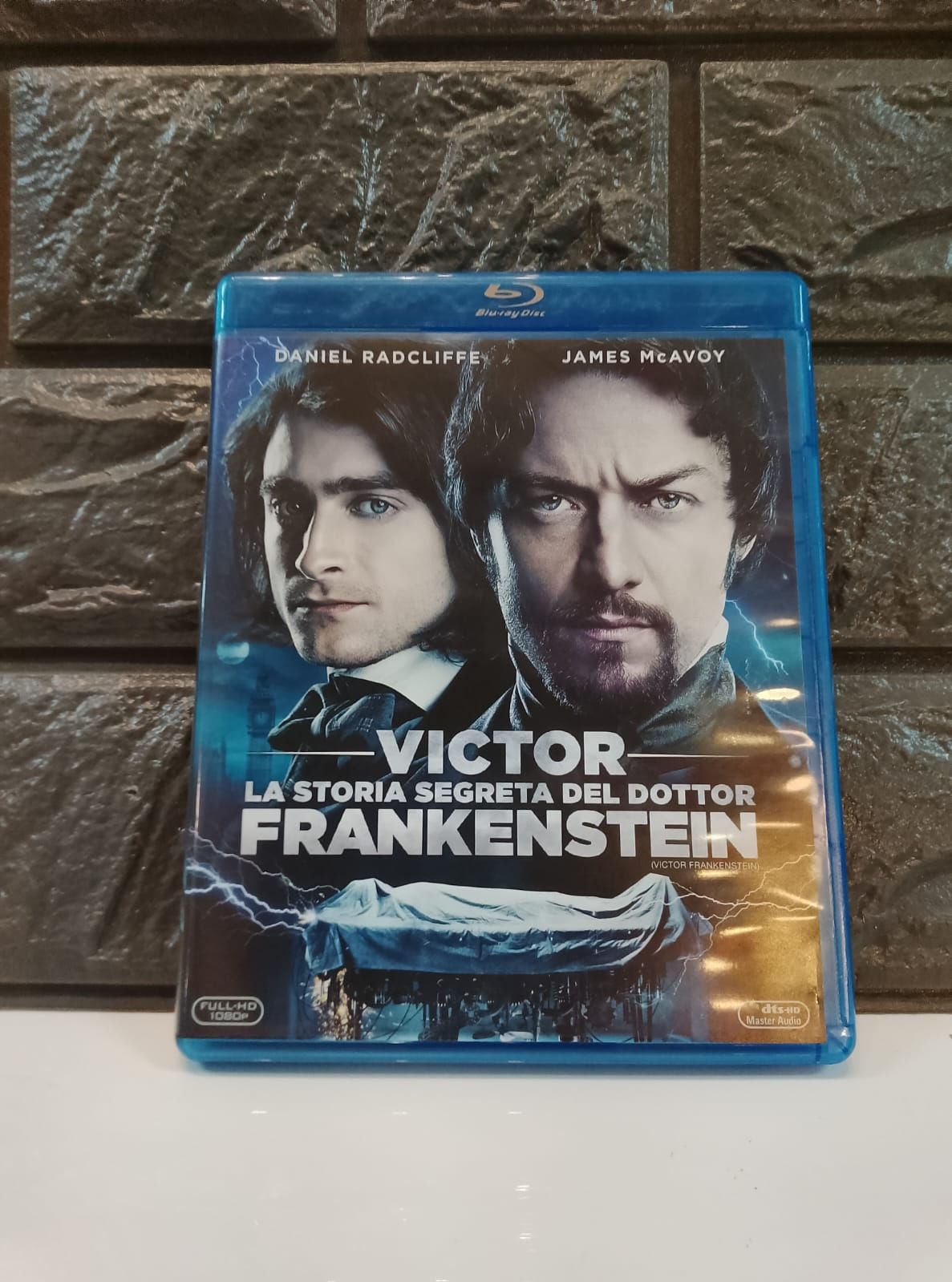 Film Blu-Ray Victor - La Storia Segreta del Dottor Frankenstein