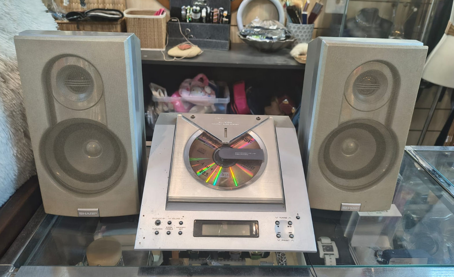 Stereo Radio e Lettore Cd SHARP