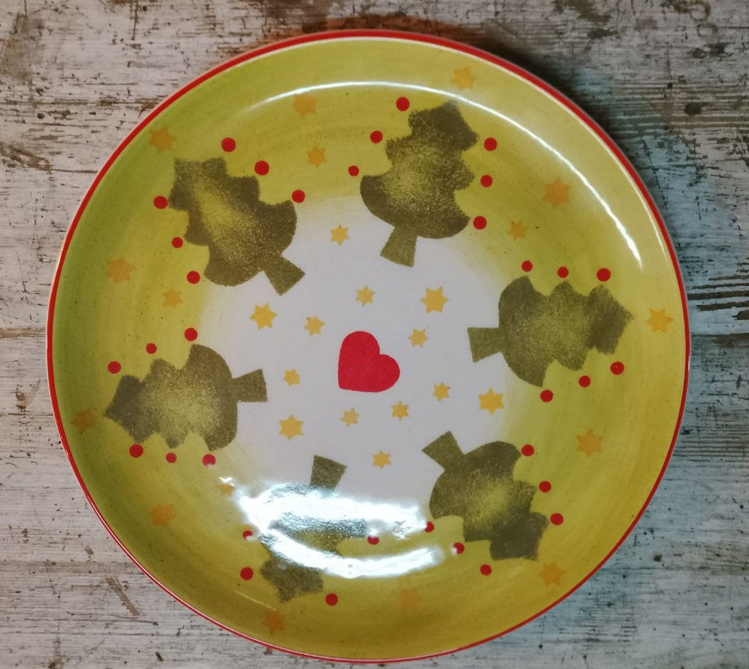 Piatto Natalizio THUN