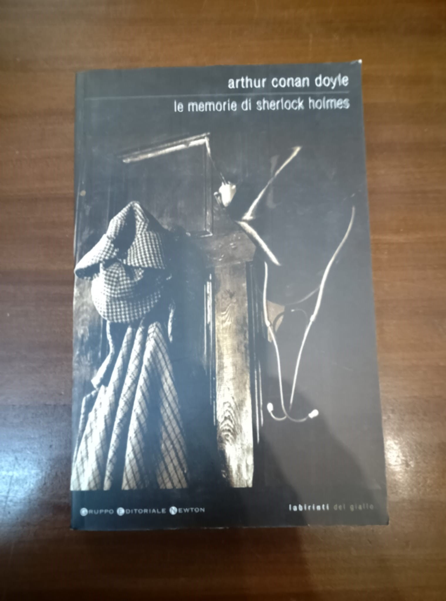 Libro Le memorie di Sherlock Holmes di Sir Arthur Conan Doyle [G. E. Newton]