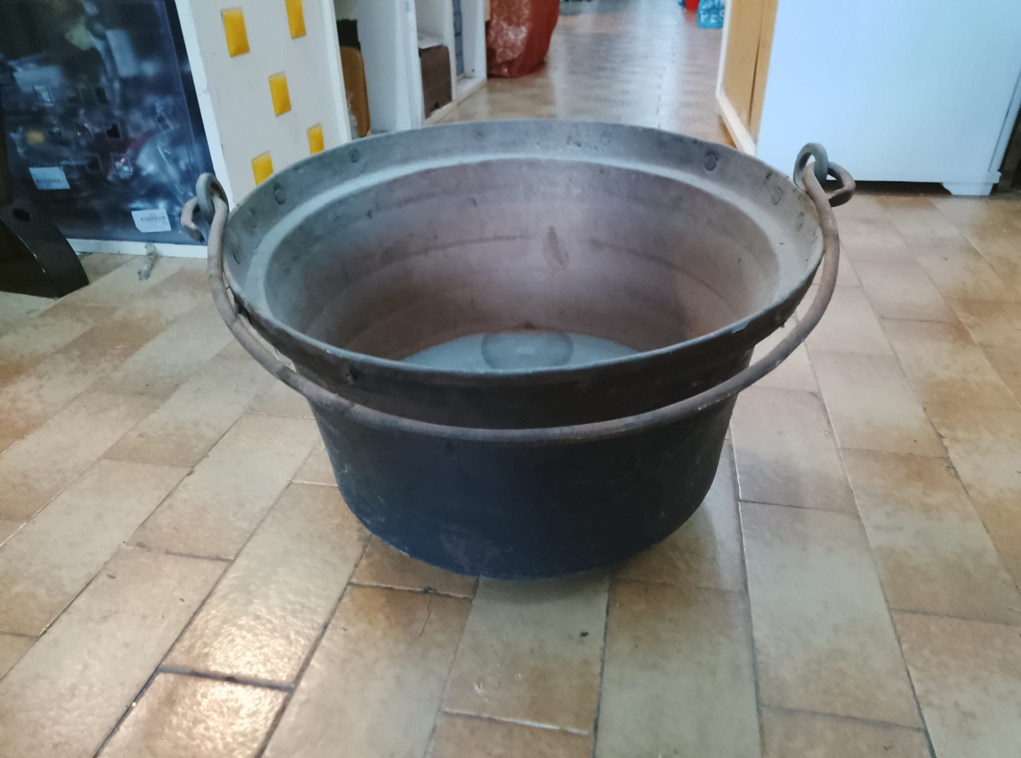 Calderone in Rame Misura Grande