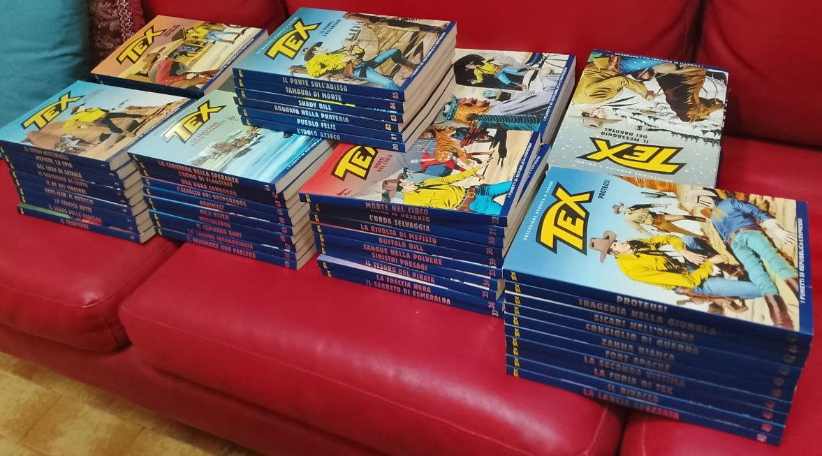 Fumetti TEX Collezione Storica a Colori Fumetti di Repubblica Vari Numeri