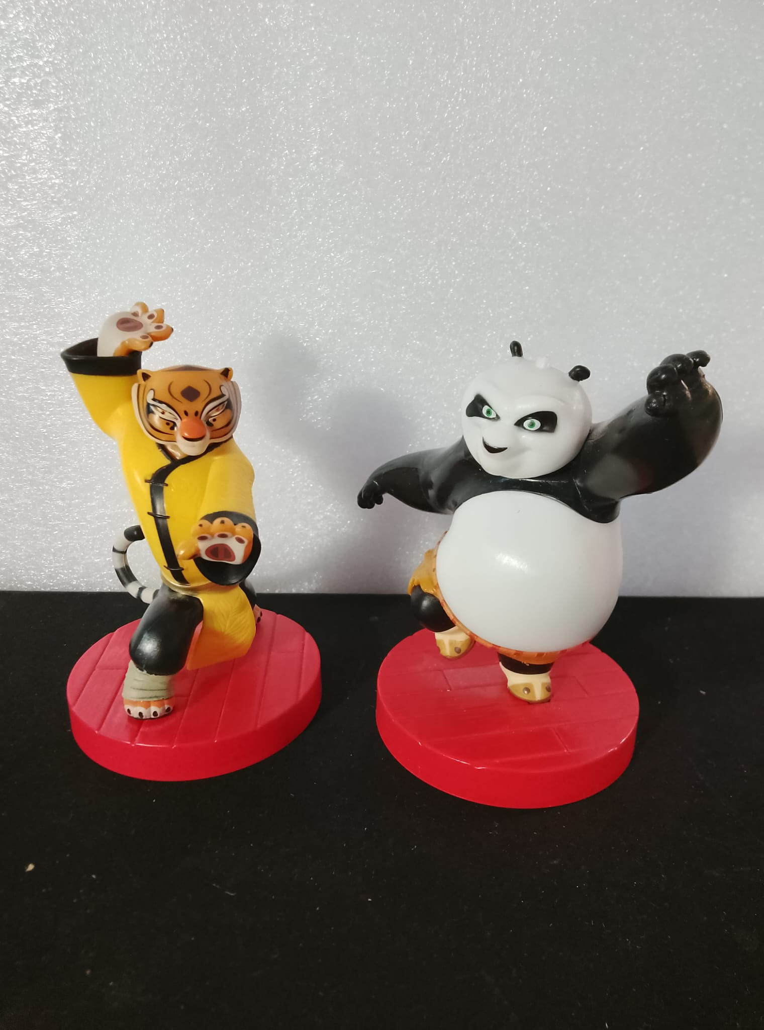 Figure Collezionabile KUNG FU PANDA Eurospin Po o Tigre a Scelta
