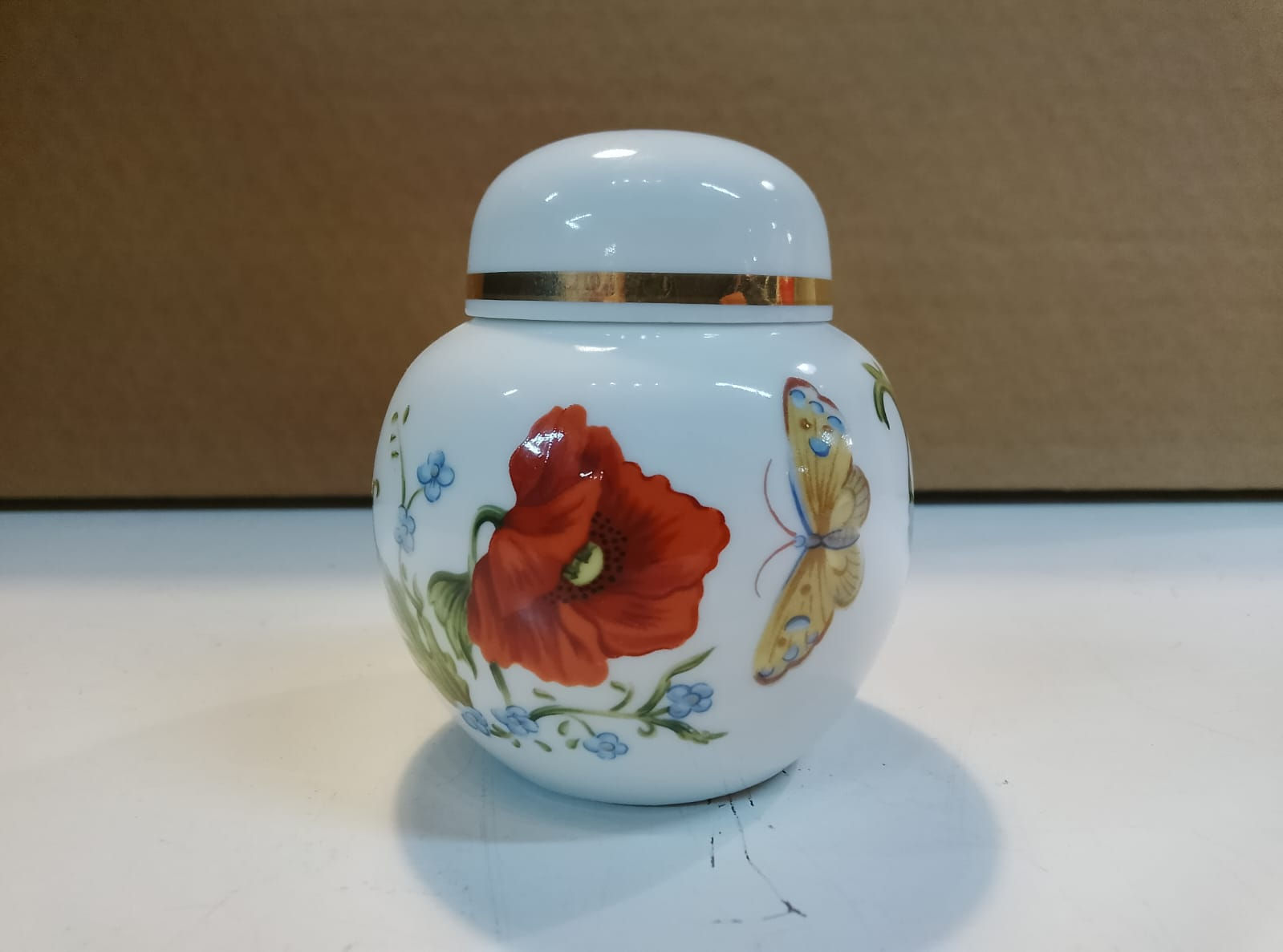 Piccola Potiche in Porcellana CHELSEA GARDEN