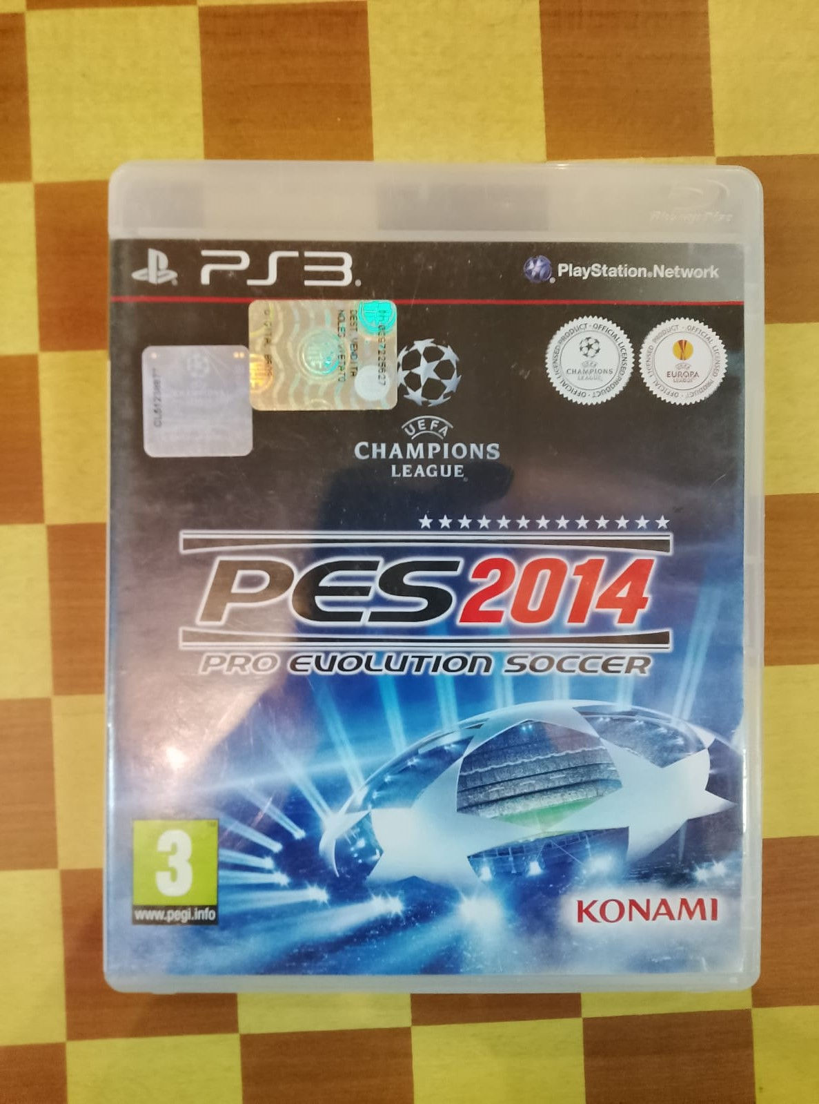 Gioco Play Station 3 Sony PS3 PES 2014 Pro Evolution Soccer