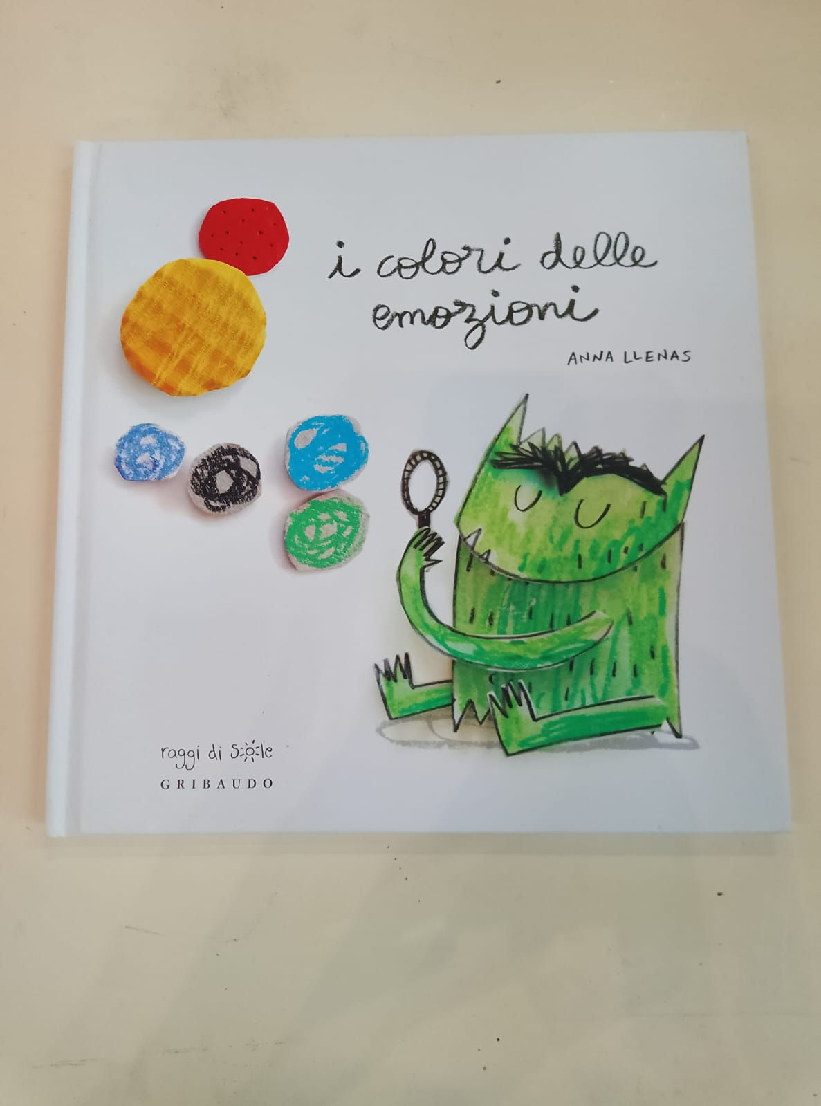Libro per Bambini I COLORI DELLE EMOZIONI di Anna Llenas