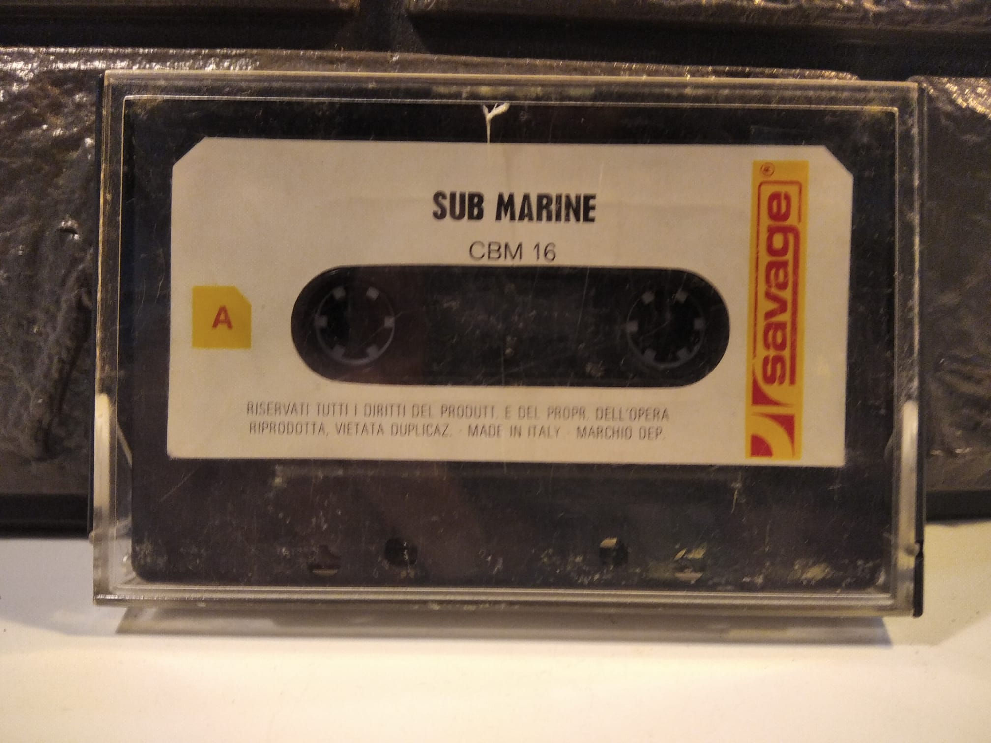 Gioco SUB MARINE per COMMODORE 16 e Plus 4 (Loose)