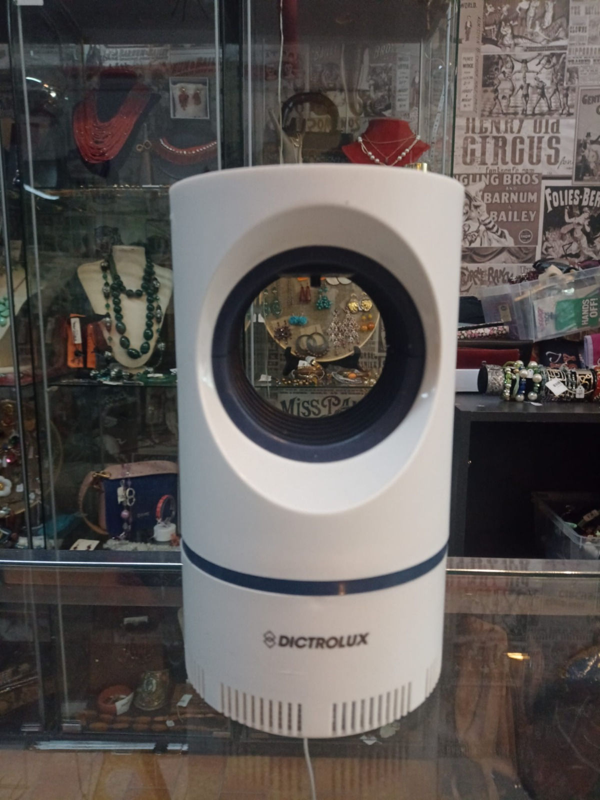 Lampada Anti-Zanzare Cattura Insetti USB DICTROLUX