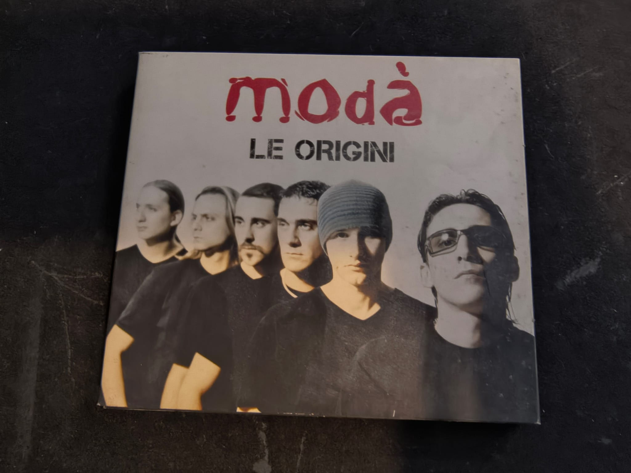 Cofanetto Cd Doppio Modà - Le origini