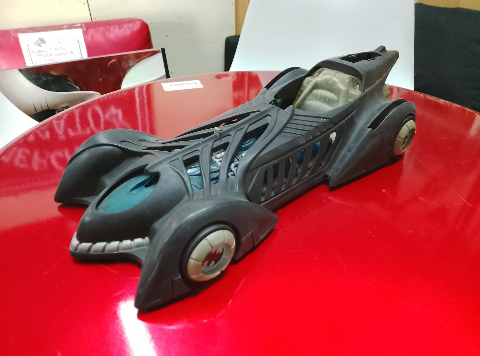 Macchina Batman Batmobile Giocattolo Vintage [Film Tim Burton]
