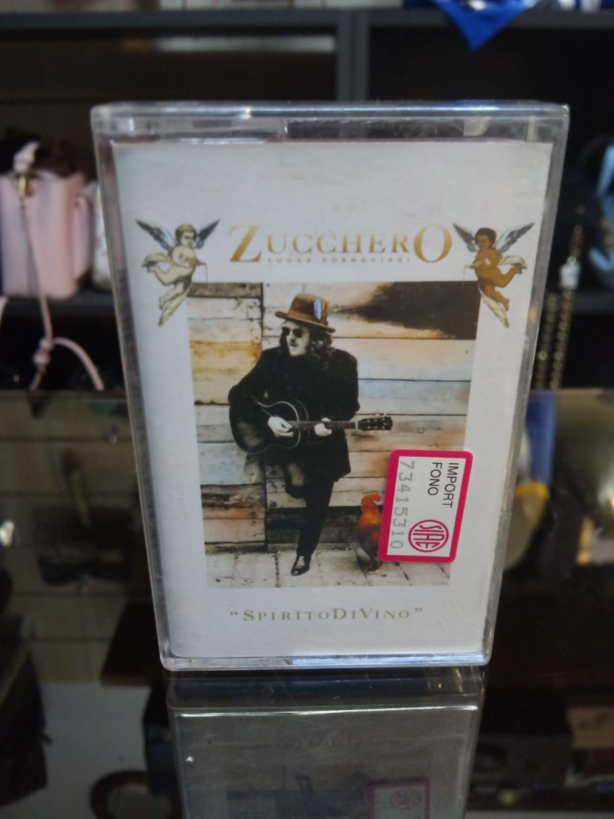 Audiocassetta SPIRITO DIVINO di Zucchero