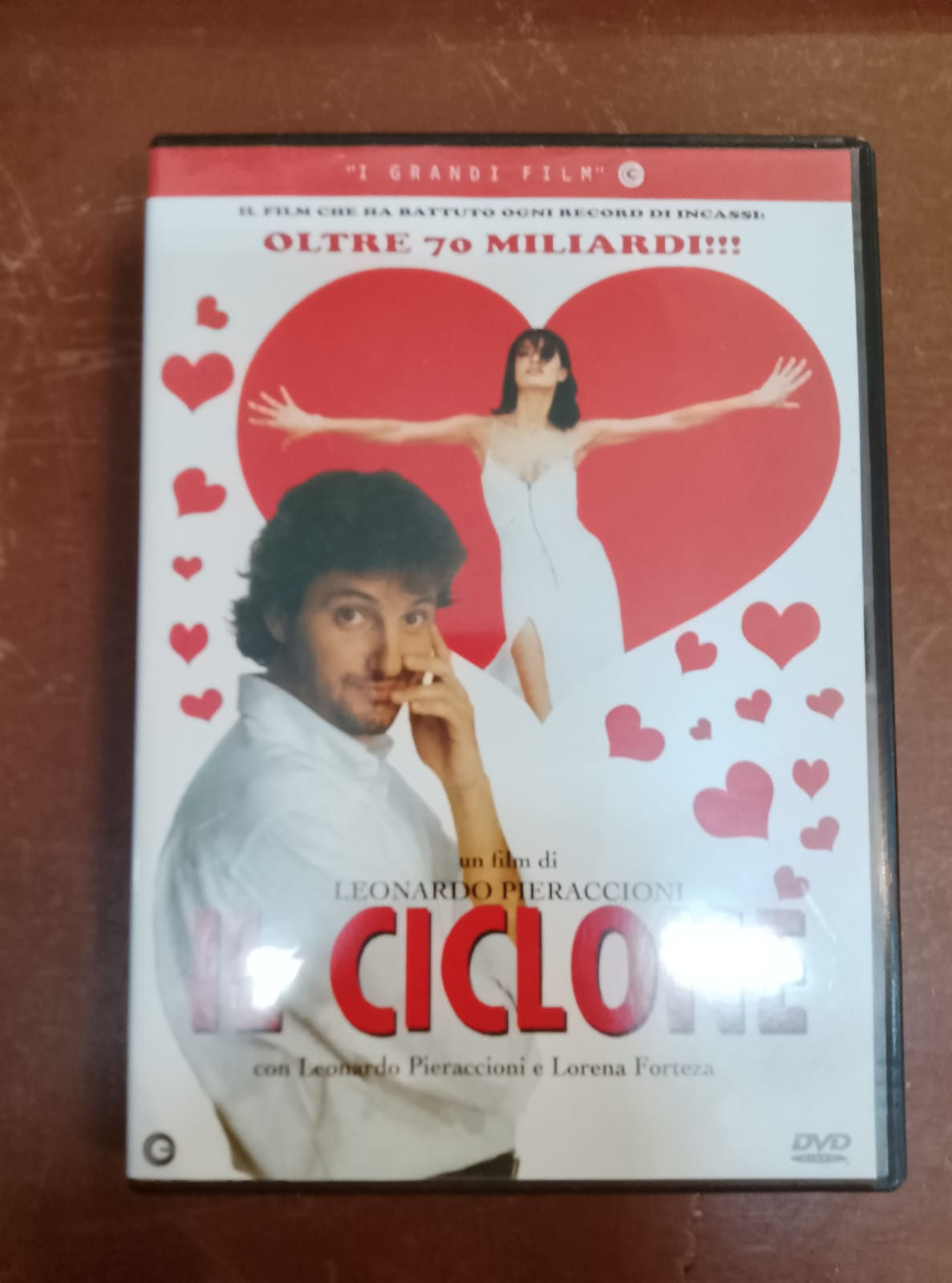 Film in dvd Il ciclone di Leonardo Pieraccioni