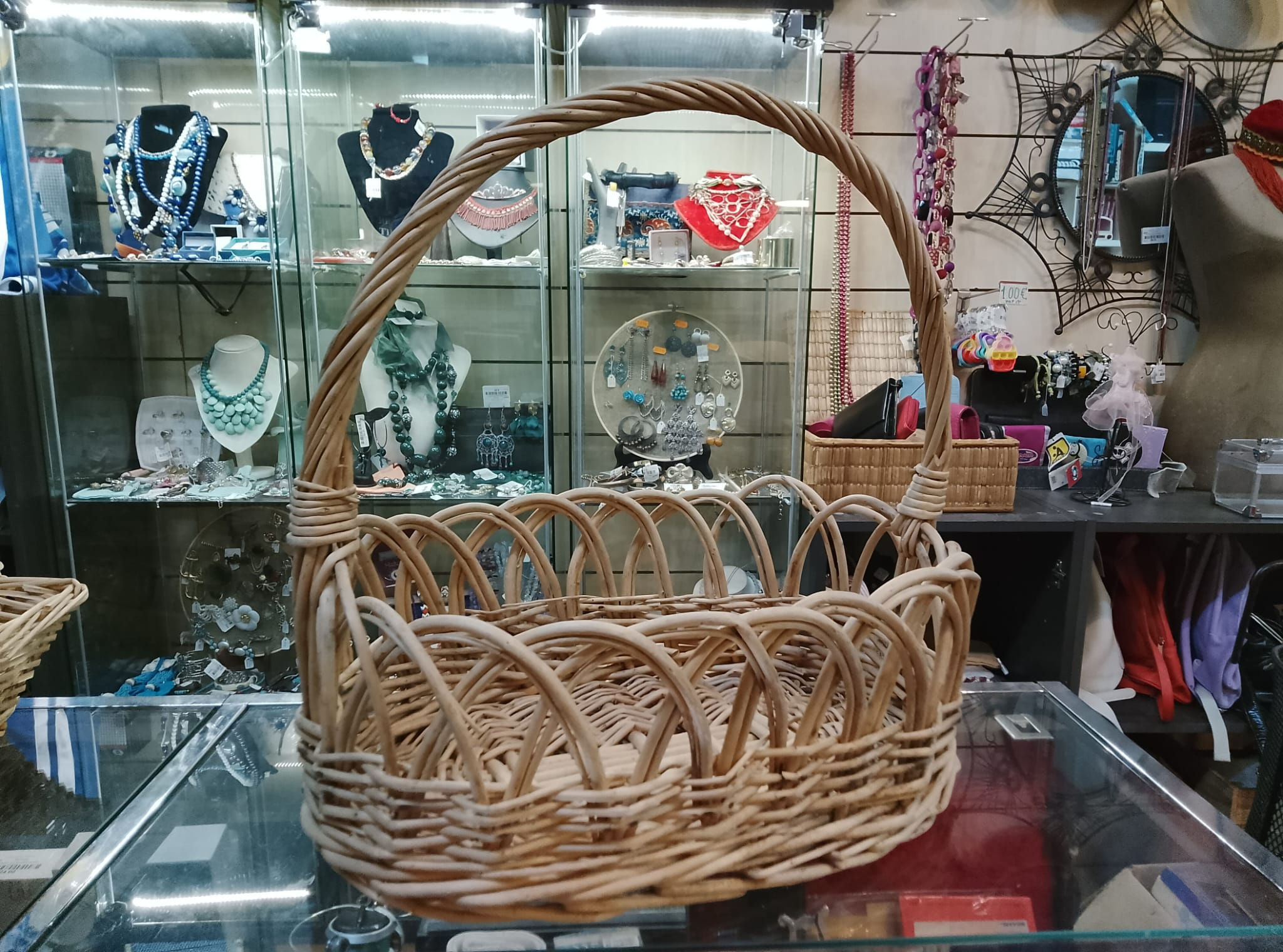 Cesto  Ovale con Manico