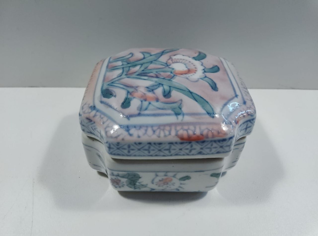Scatolina in Ceramica Cinese