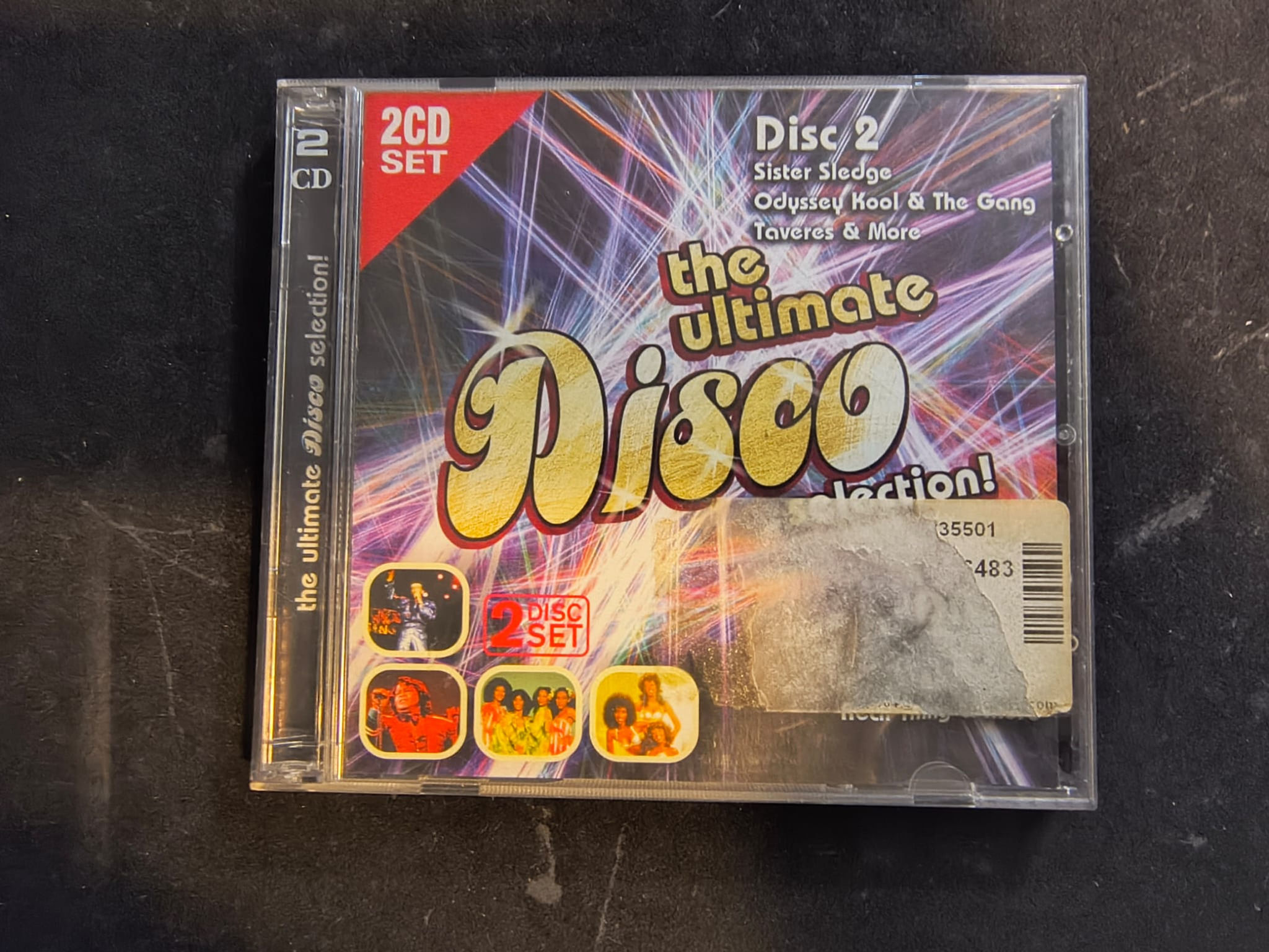 Cd Doppio The Ultimate Disco Selection!