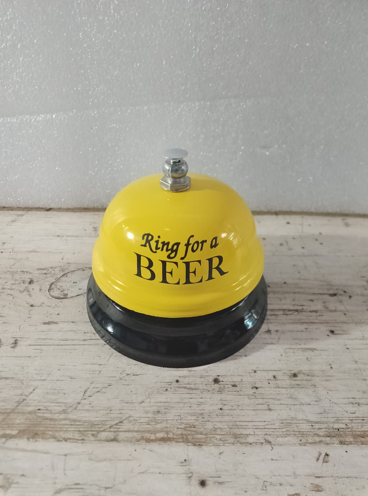 Campanello da Bancone "RING FOR A BEER"