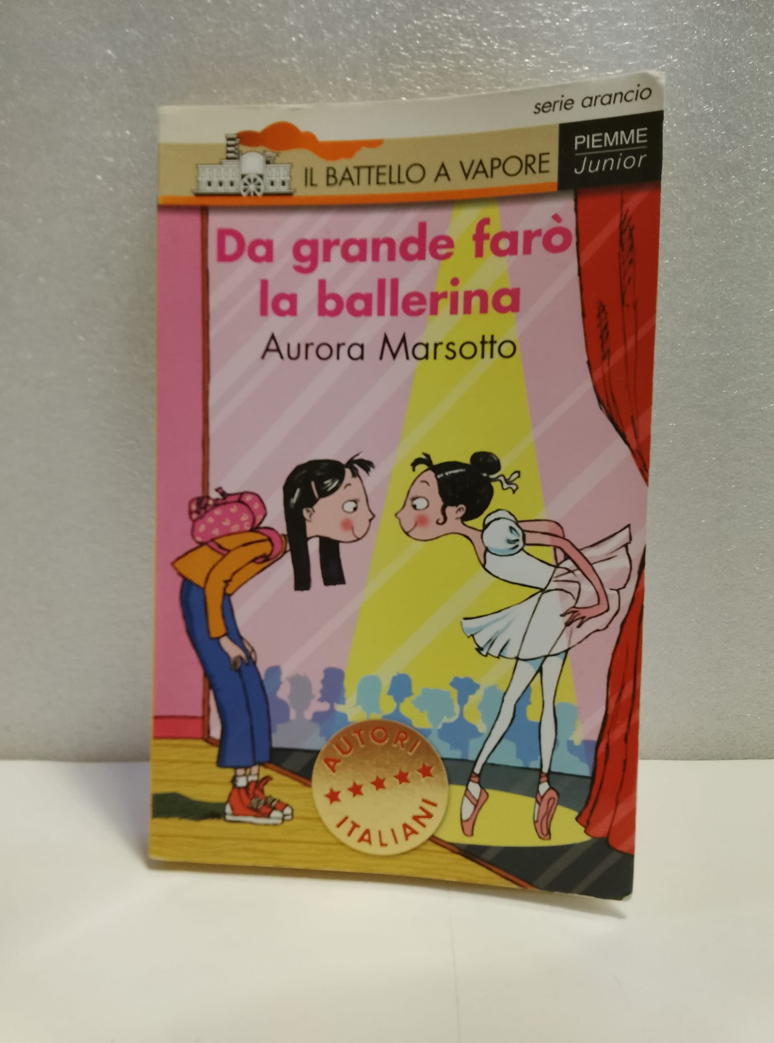 Libro per Bambine DA GRANDE FARò LA BALLERINA di Aurora Marsotto