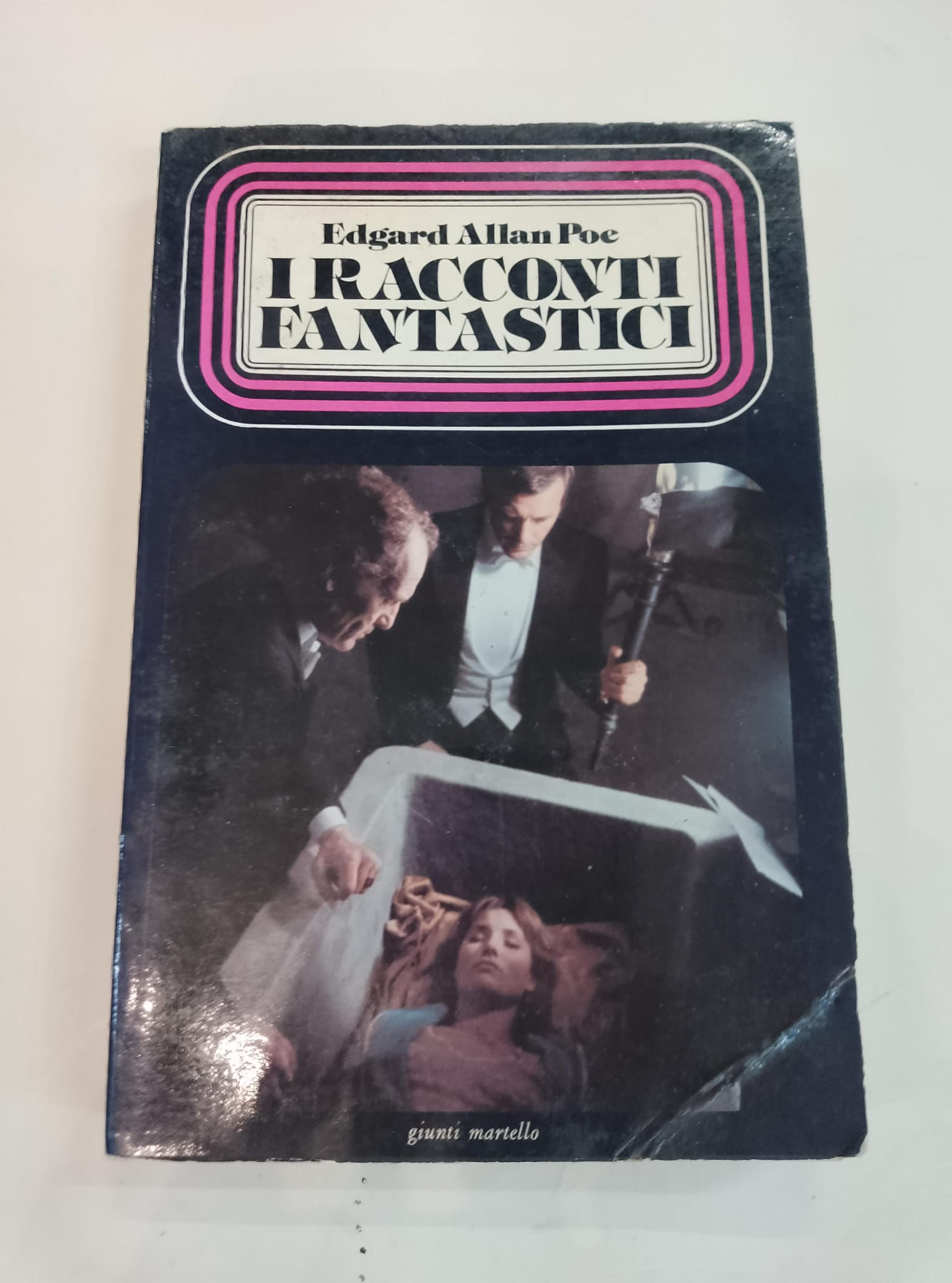 Libro I RACCONTI FANTASTICI di Edgard Allan Poe