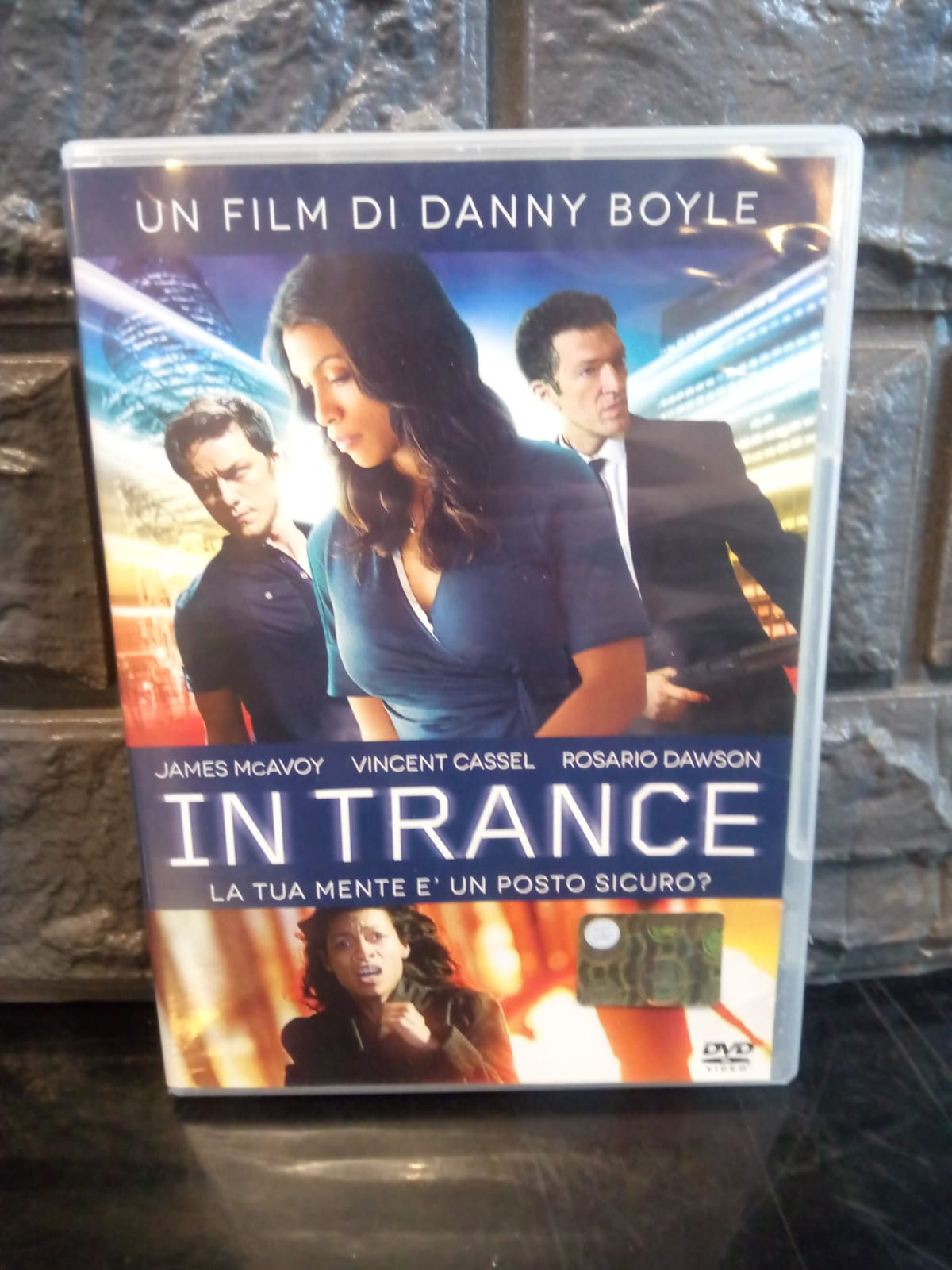 Film Dvd IN TRANCE di Danny Boyle con Vincent Cassel
