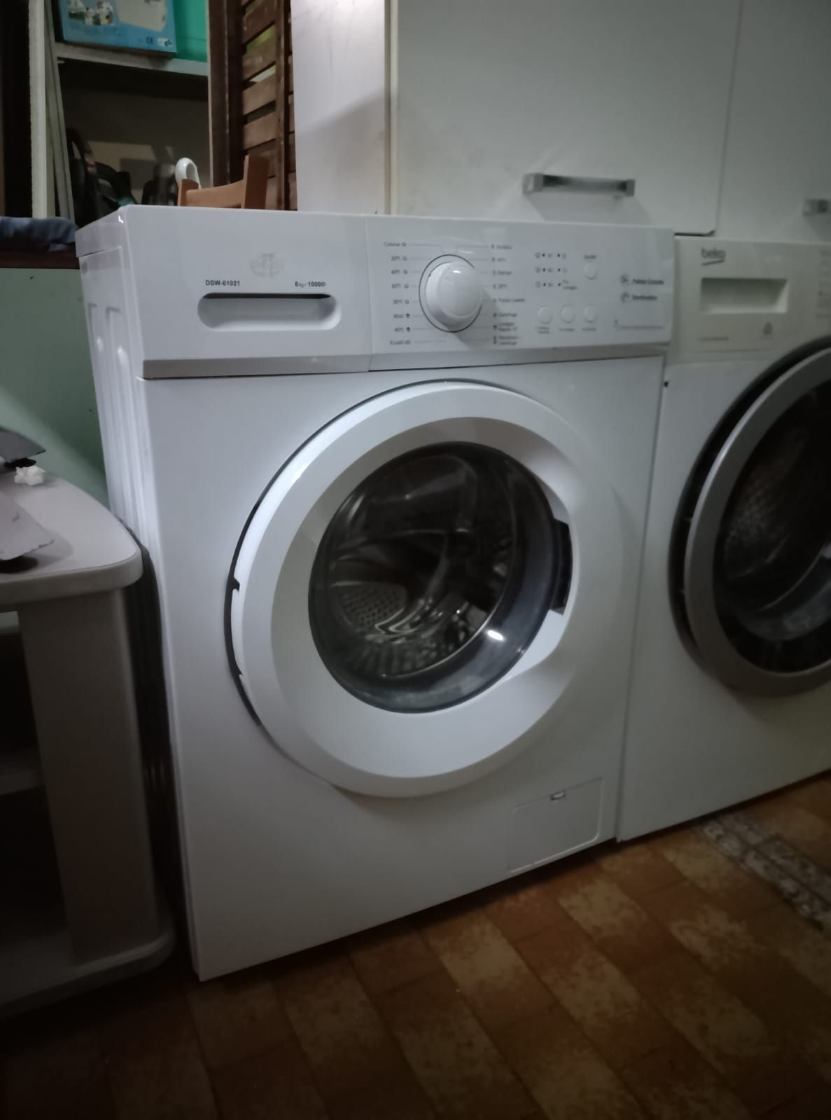 Lavatrice Slim DAYA 6 kg Nuova Classe Energetica F