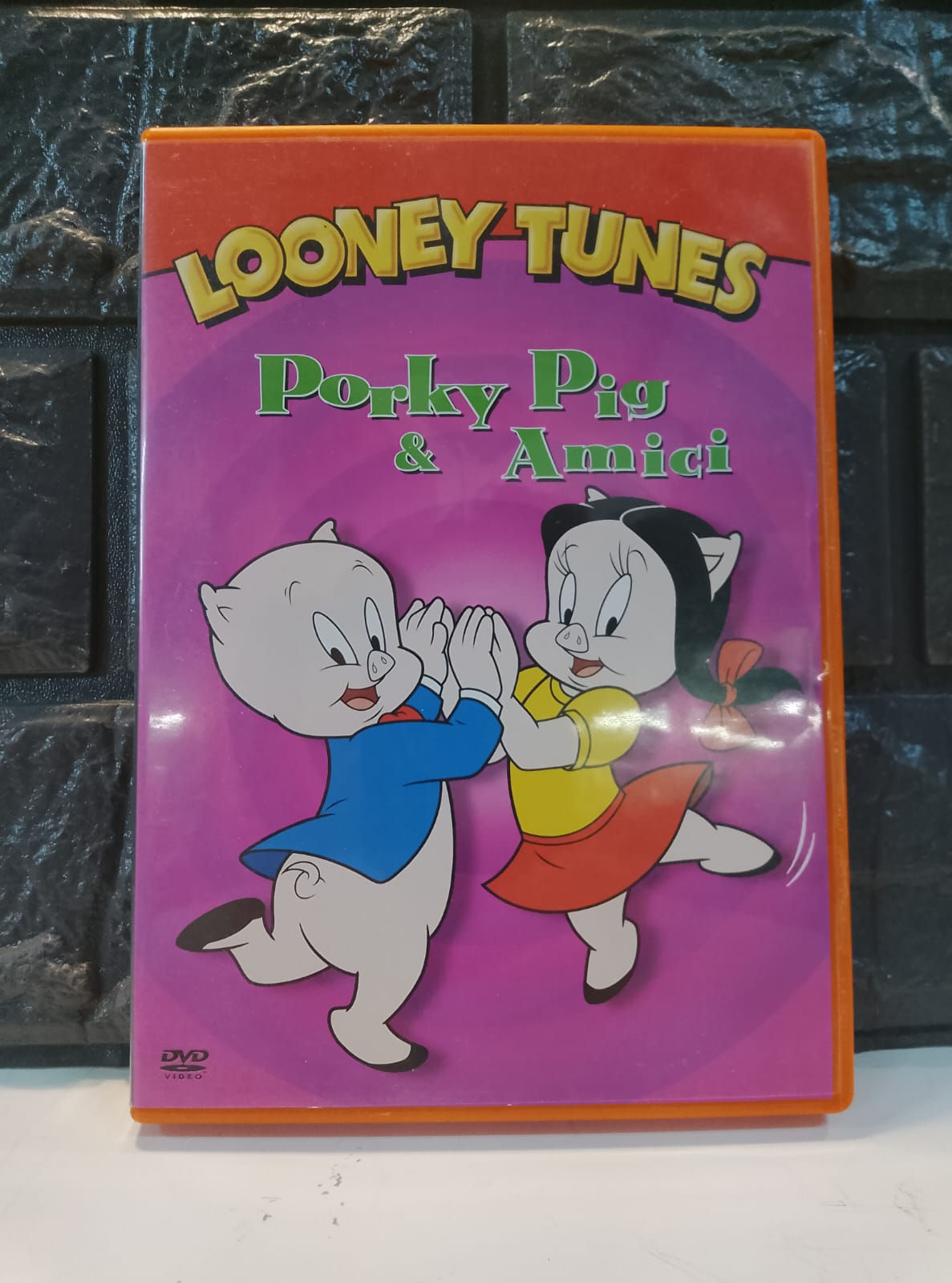 Cartone Animato in dvd Looney Tunes - Porky Pig & Amici