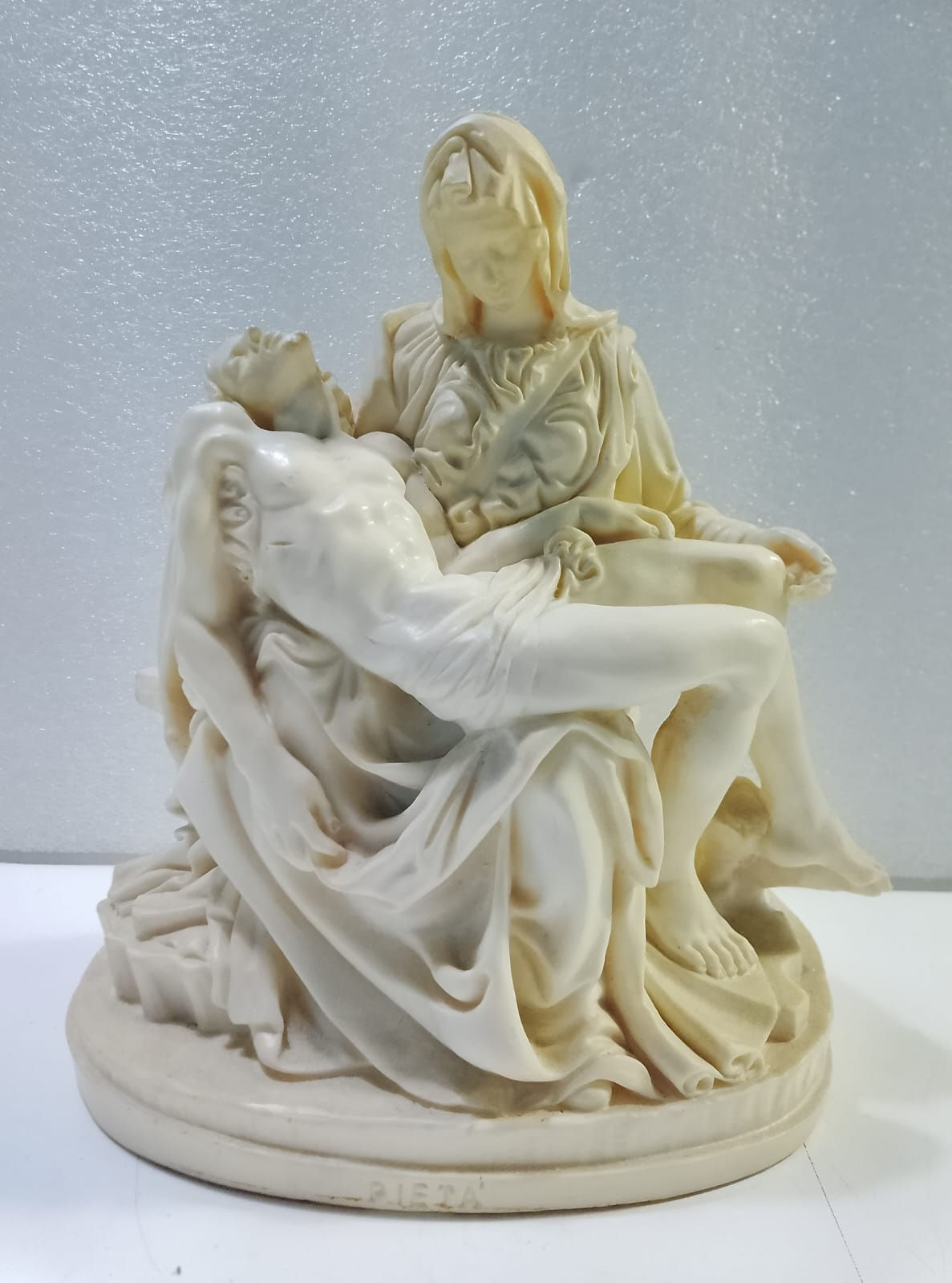 Soprammobile Riproduzione Scultura PIETà di Michelangelo