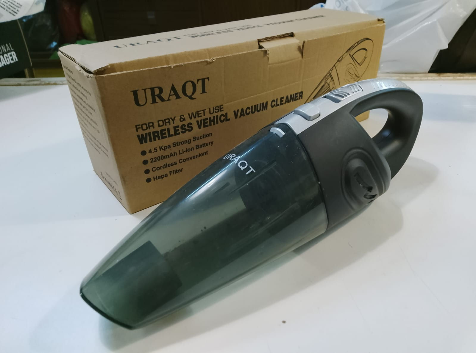 Aspirabriciole Wireless URAQT