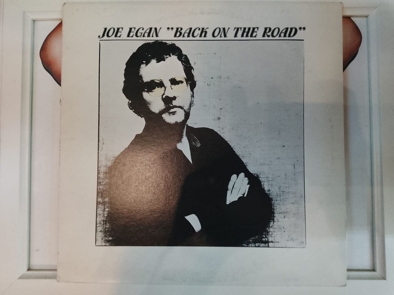 Disco Vinile 33 Giri JOE EGAN "Back on the Road"