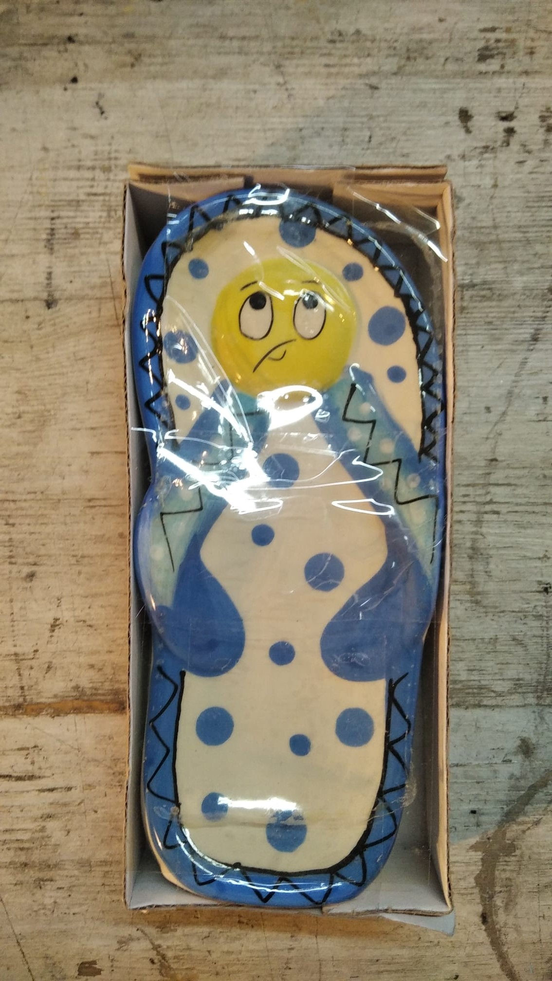 Umidificatore per Termosifone Infradito in Ceramica