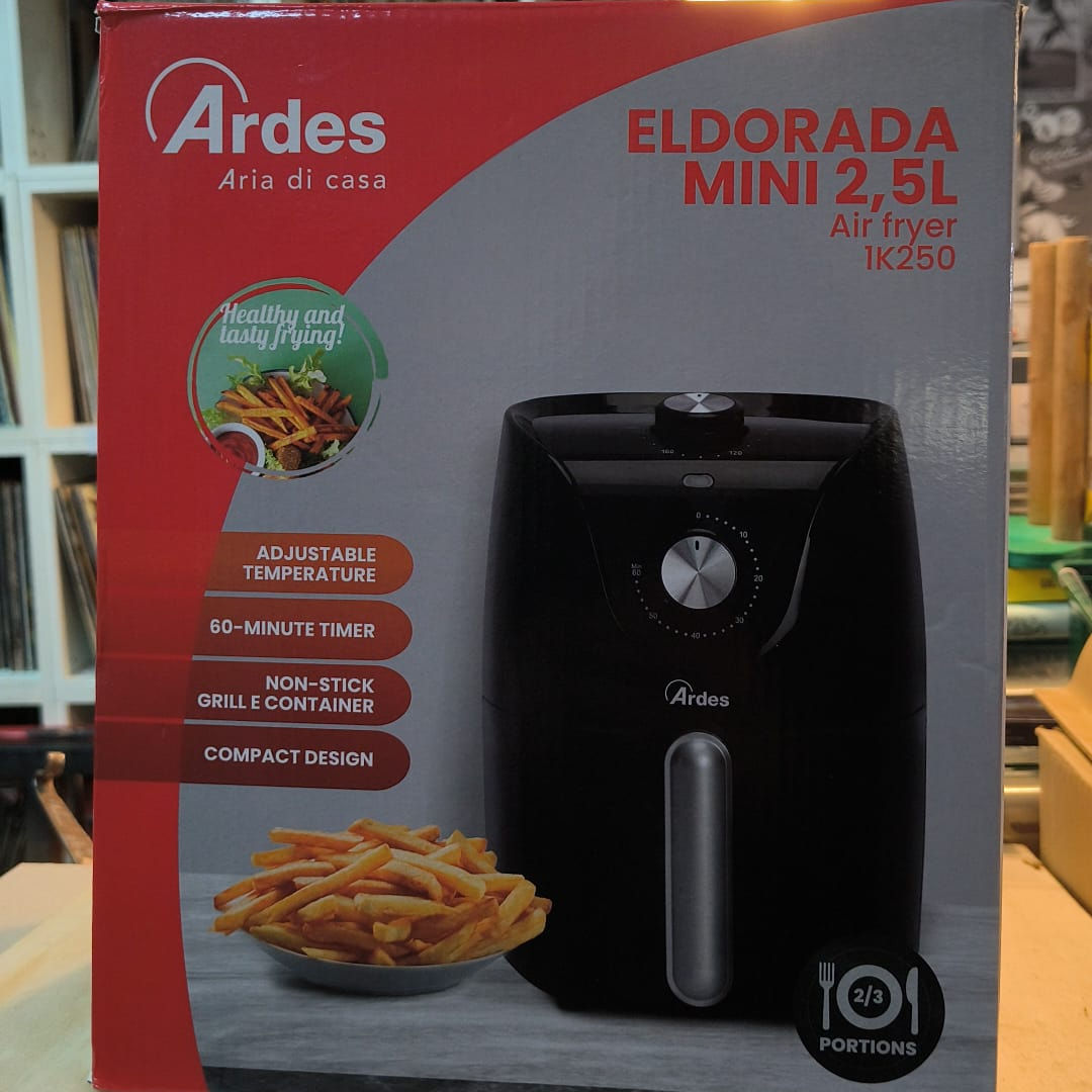 Friggitrice ad Aria ARES Eldorada Mini 2,5 Litri