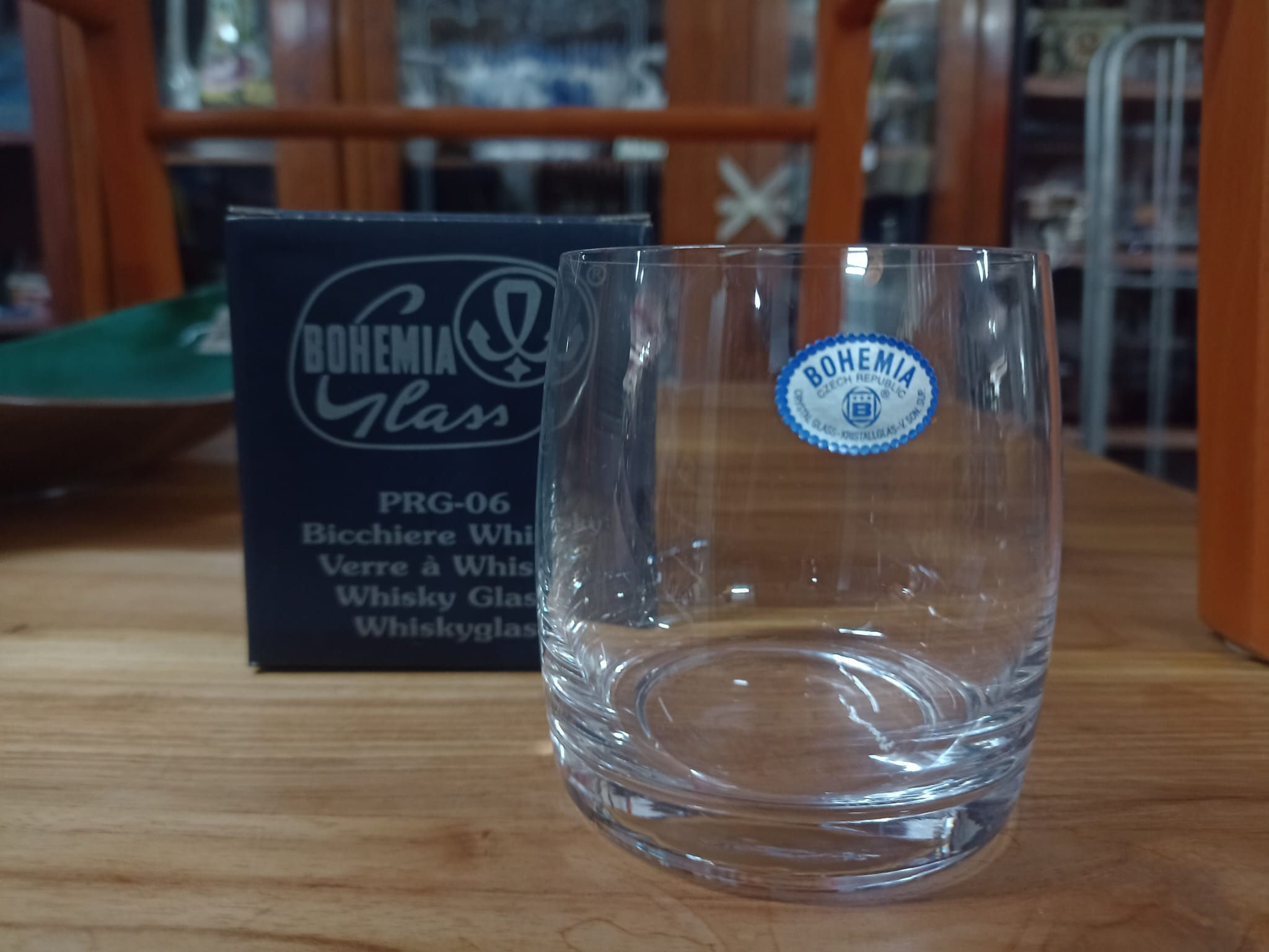 Servizio per 6 Persone Bicchieri Tumbler BOHEMIAN GLASS