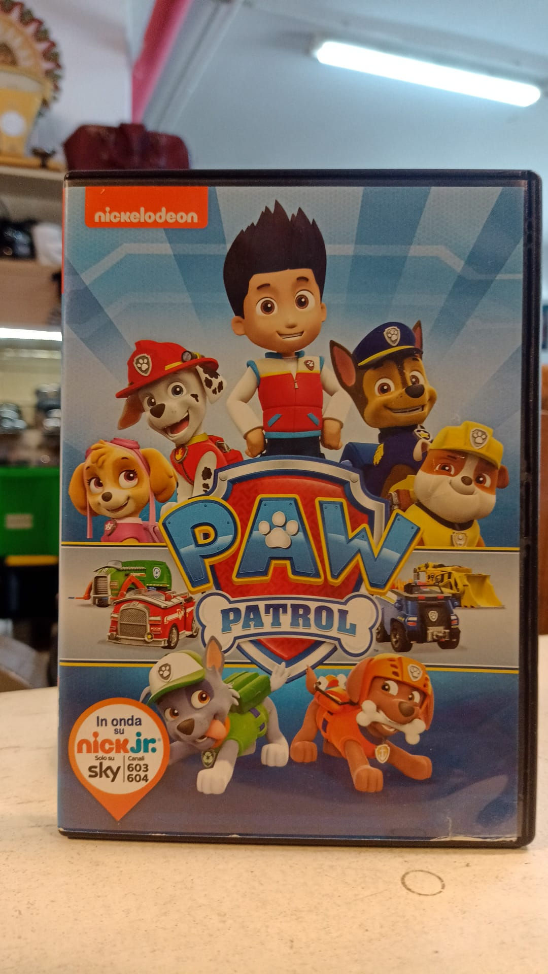 Cartone Animato DVD PAW PATROL  10 Episodi
