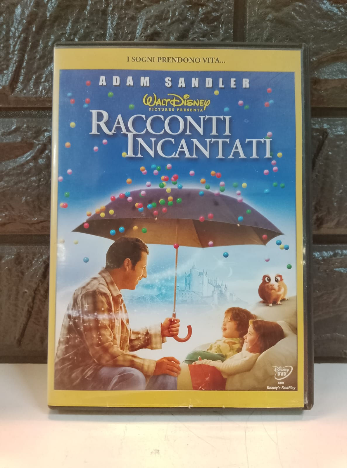 Film d'Animazione in dvd Racconti incantati Walt Disney con Adam Sandler