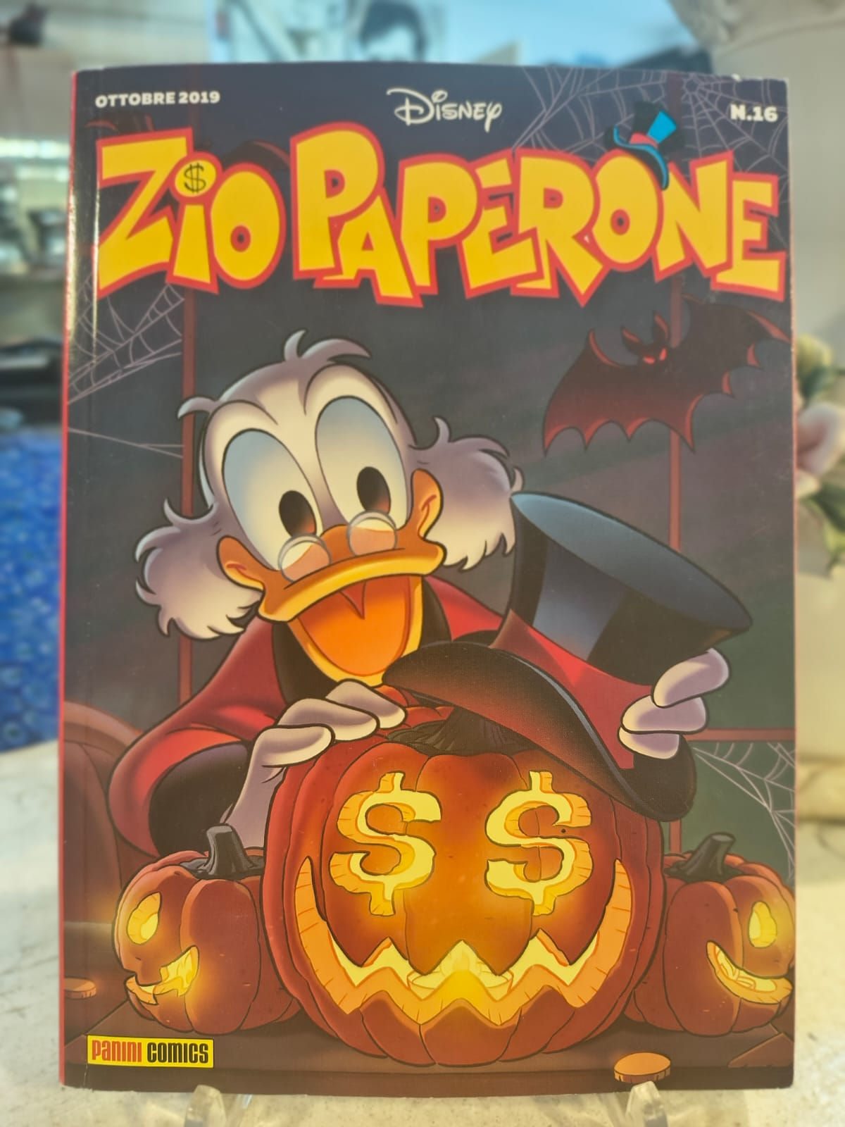 Fumetto Disney Zio Paperone nr. 16 Panini Comics Ottobre 2019