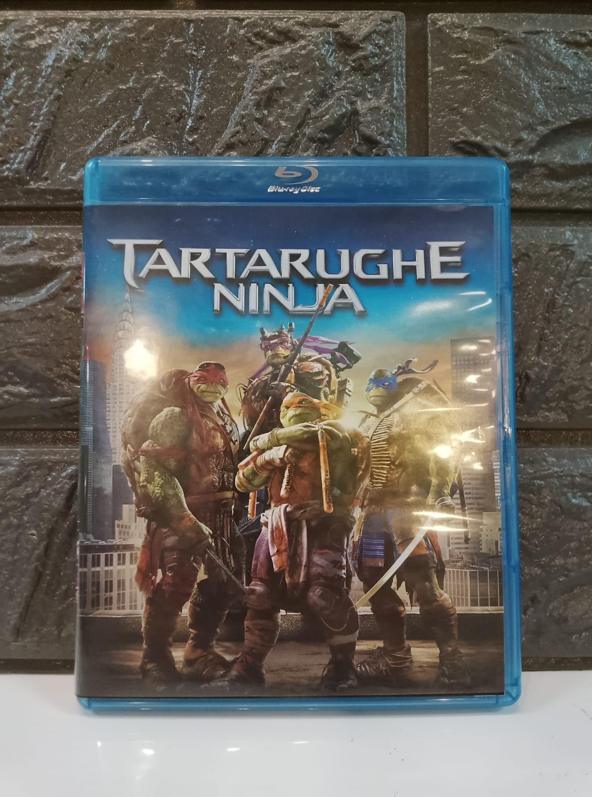 Film d'Animazione Blu-Ray Tartarughe Ninja