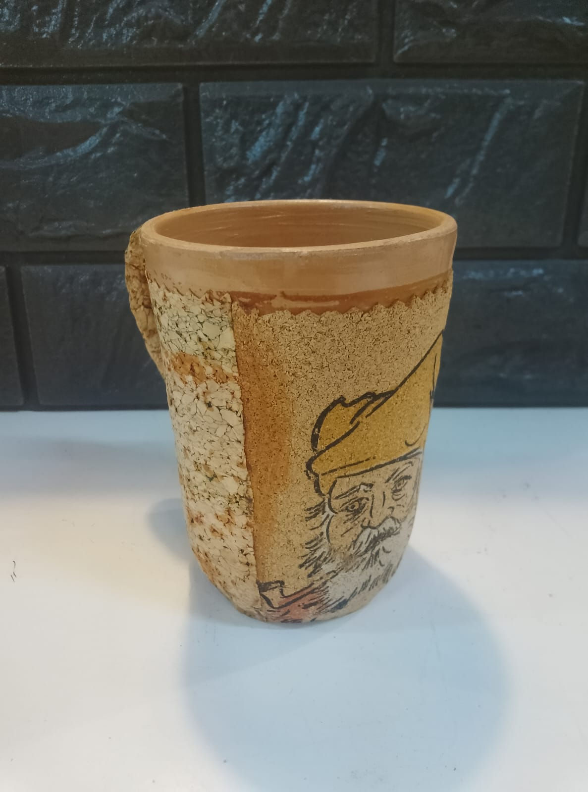 Tazza in sughero Souvenir Sardegna