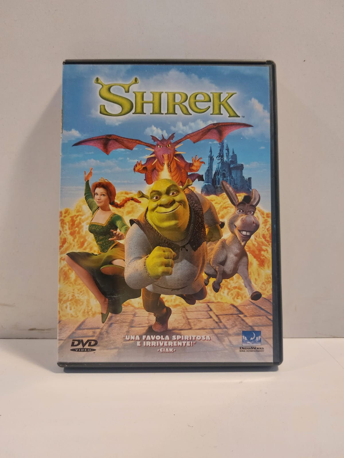 Film d'animazione in dvd Shrek
