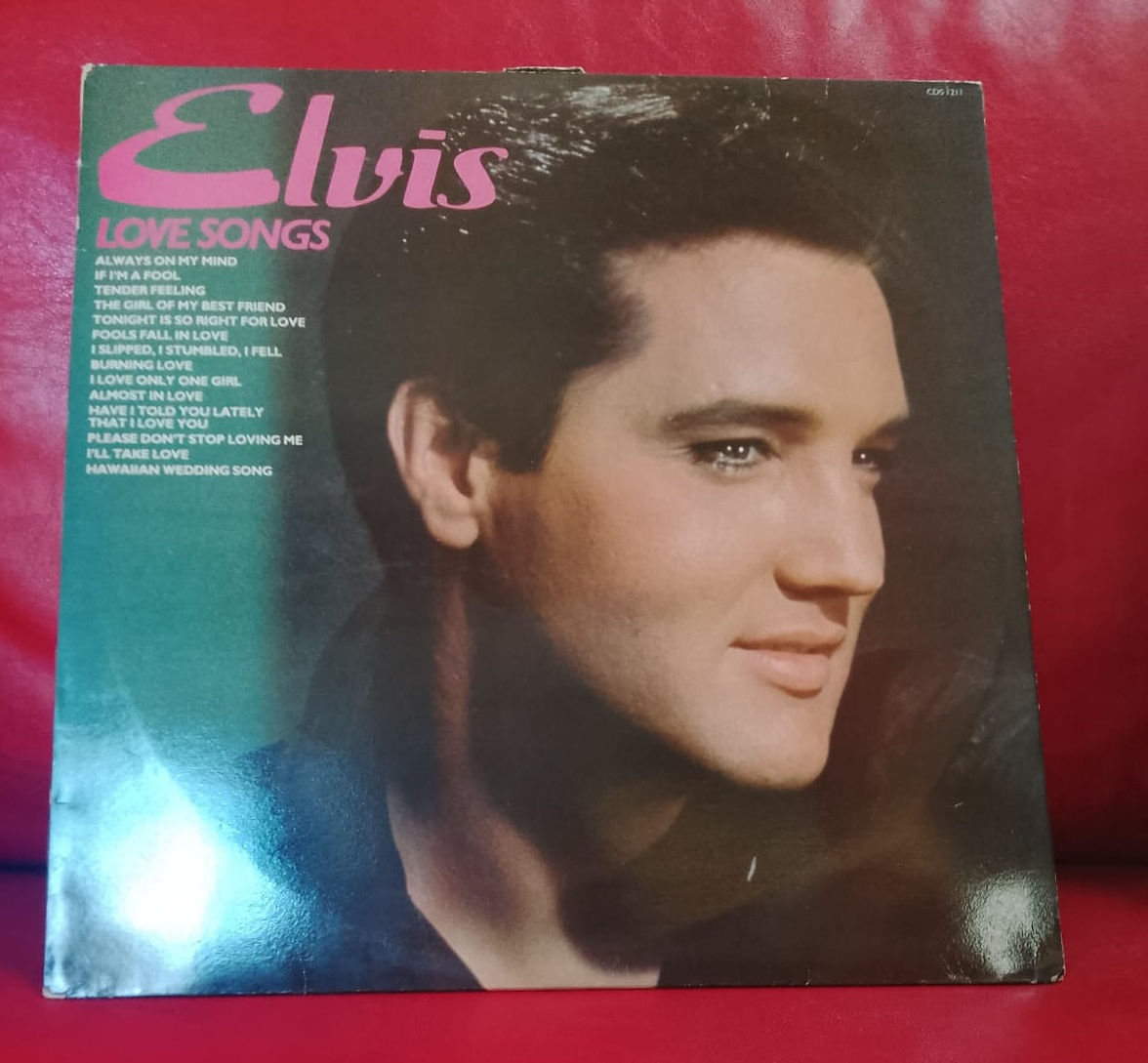 Vinile 33 Giri ELVIS PRESLEY Love Songs