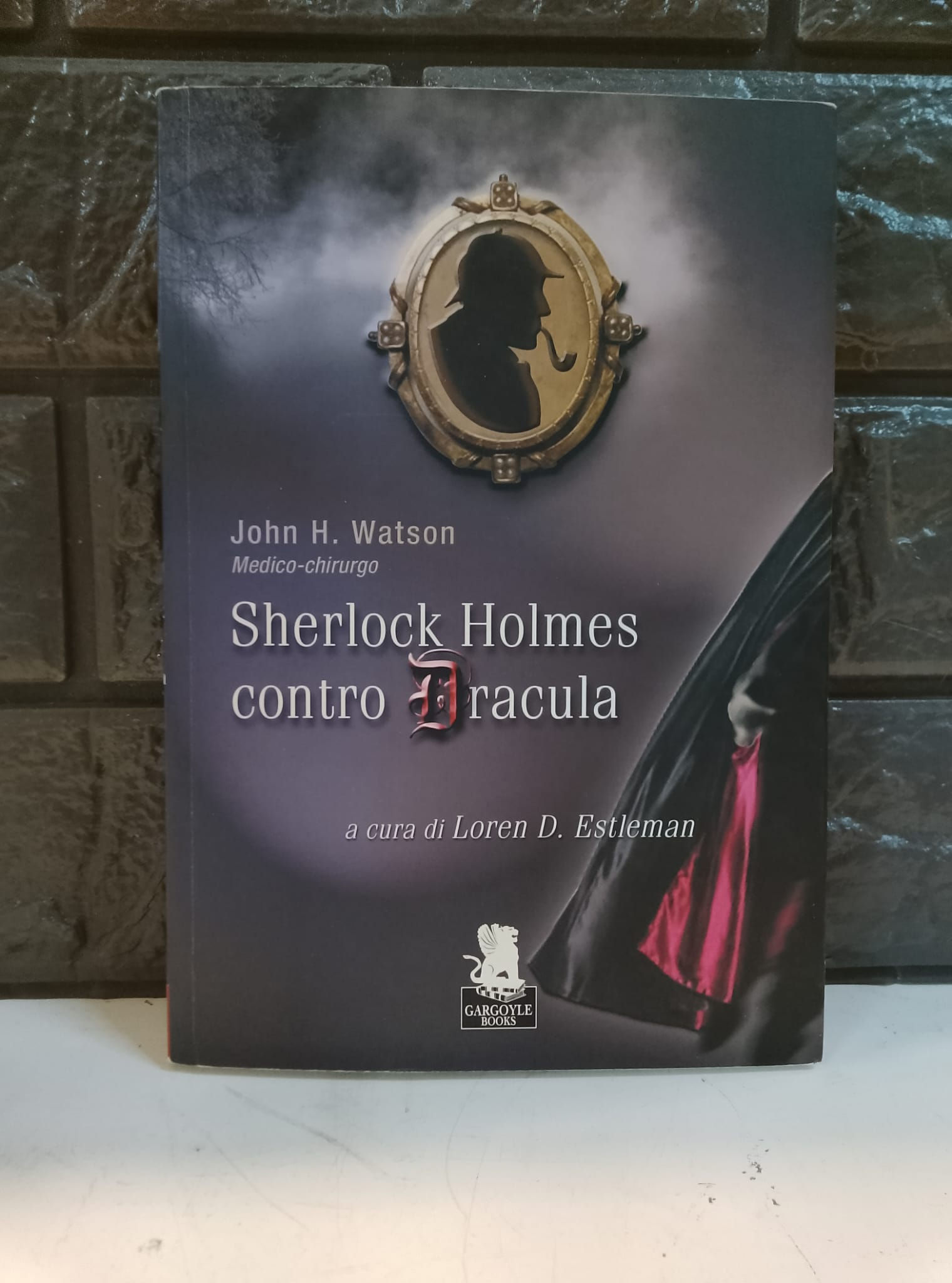 Libro  Sherlock Holmes contro Dracula di John H. Watson [Gargoyle Books]