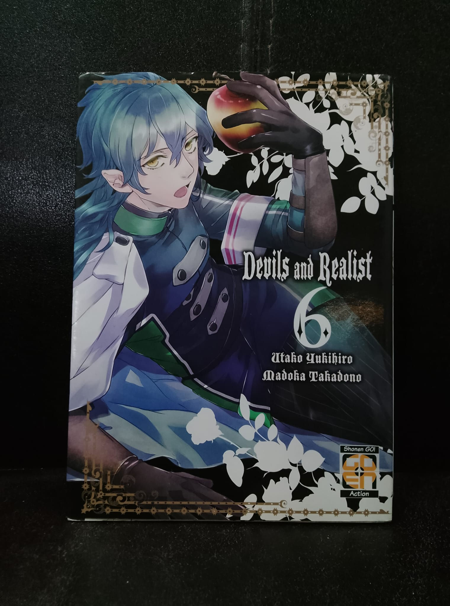 Manga DEVILS AND REALIST nr.6 di Utako Yukihiro  e Madoka Takadono