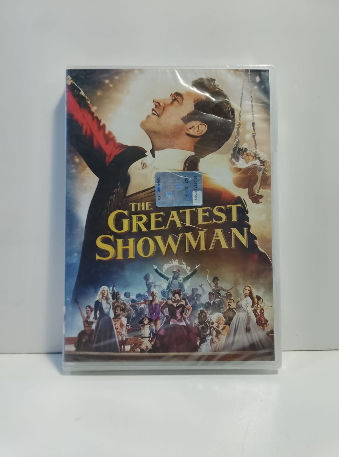 Film Dvd The greatest showman