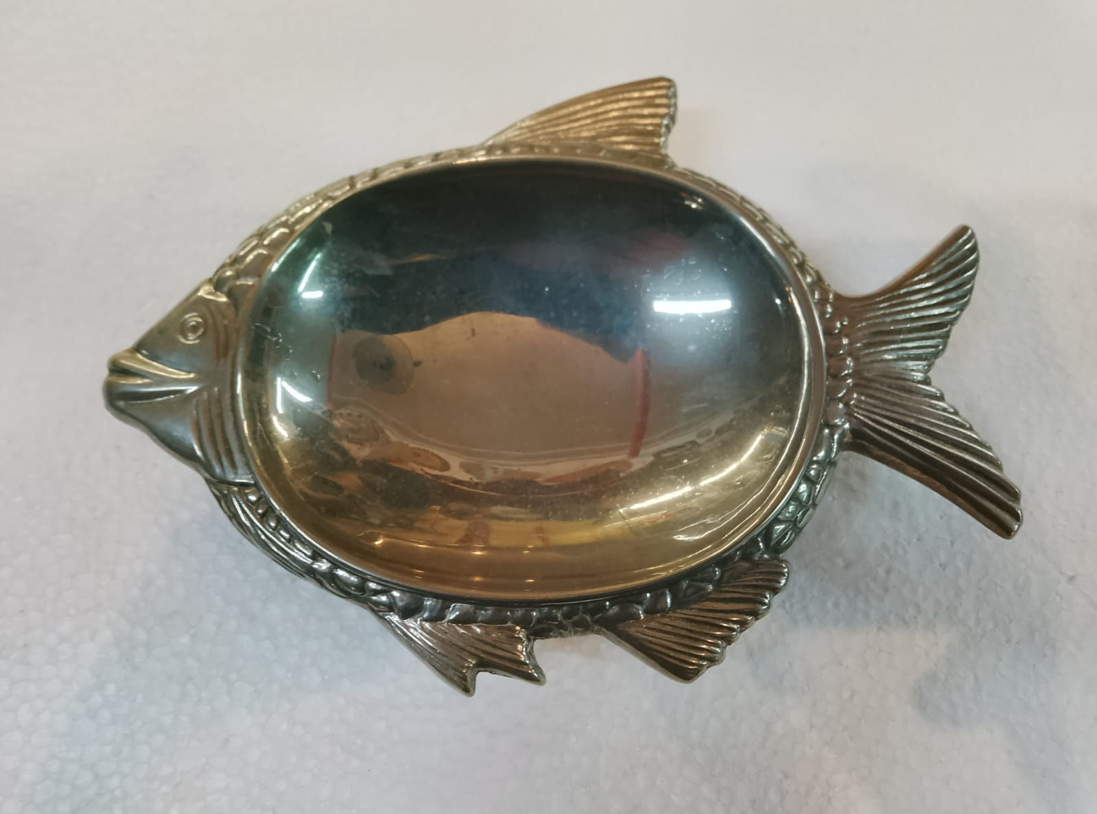 Ciotolina Pesce in Silver