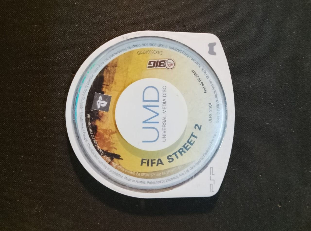 Gioco FIFA STREET 2 per PSP PlayStation Portable [Loose]