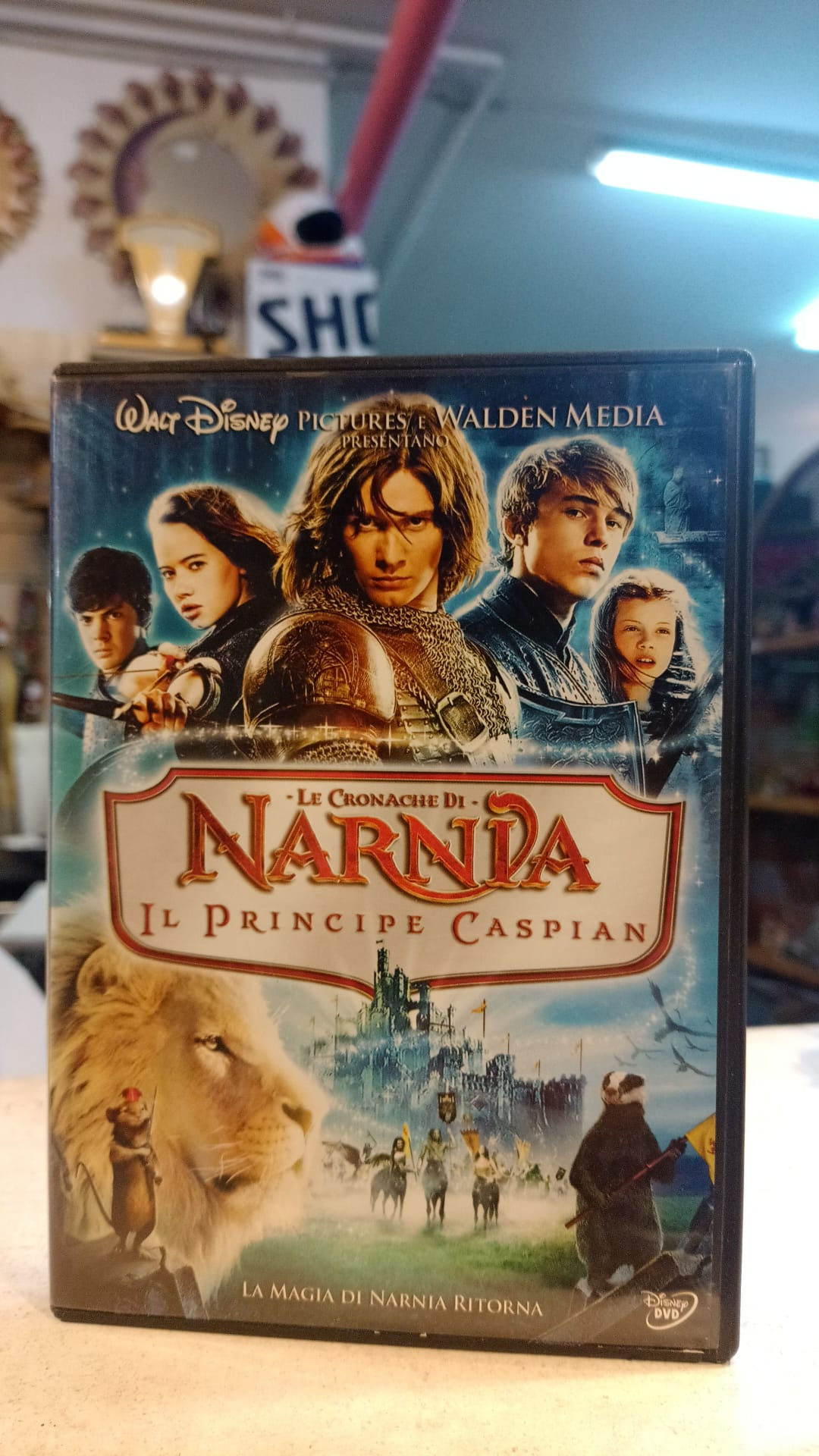 Film dvd LE CRONACHE DI NARNIA Il Principe Caspian