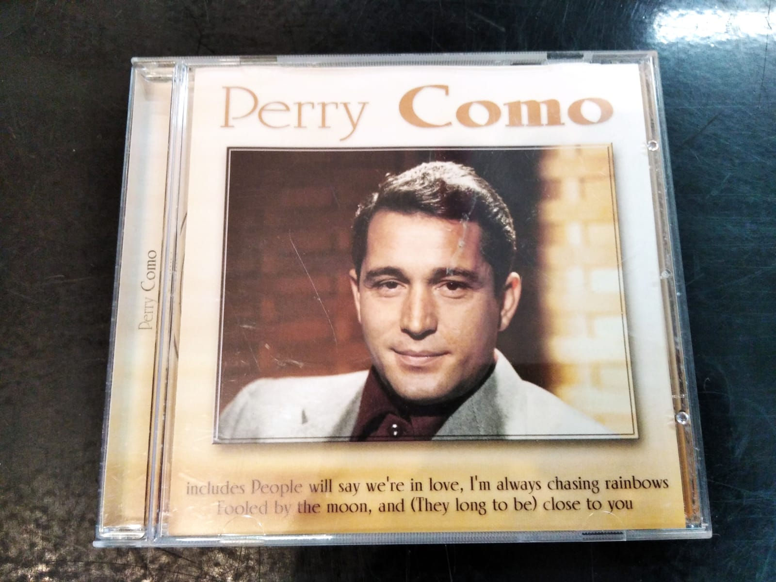 Cd PERRY COMO
