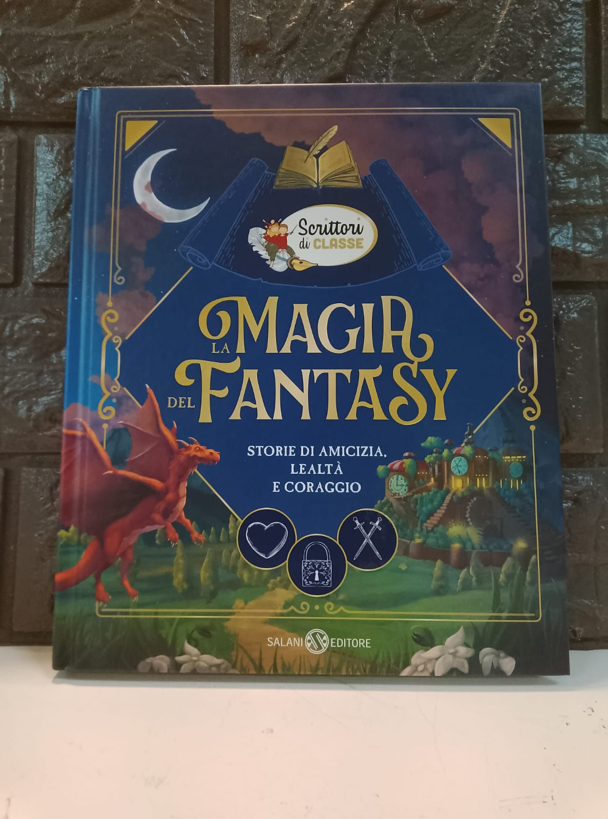Libro La magia del Fantasy - Scritto di classe [Salani]