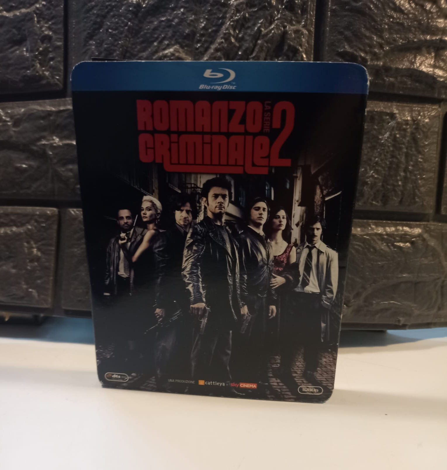 Serie Blu-Ray ROMANZO CRIMINALE 2 Stagione Completa