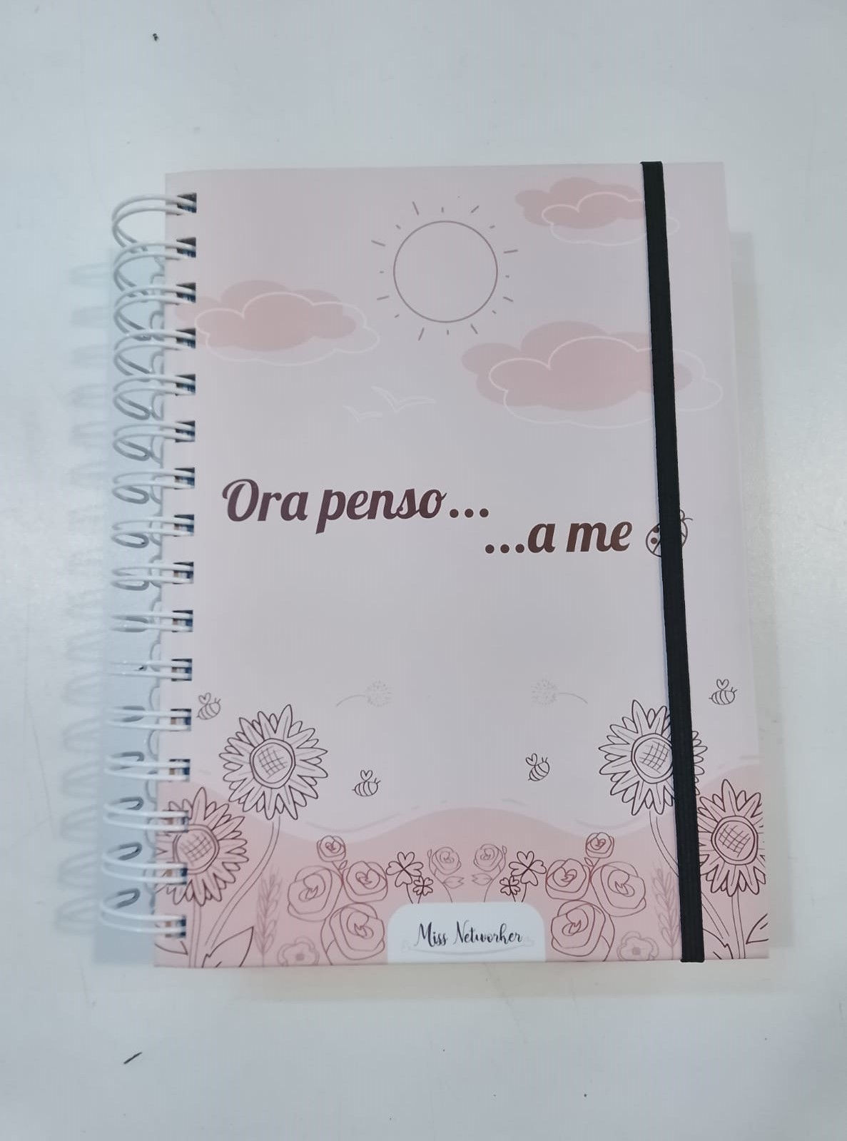 Agenda Planner ad Anelli ORA PENSO...A ME di Miss Networker