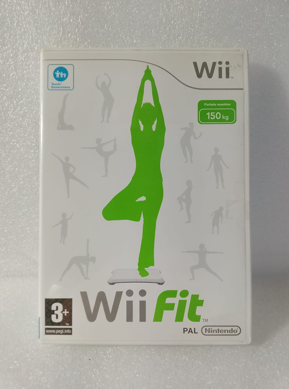 Gioco per NINTENDO WII Wii Fit